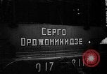 Standbild Lokomotivfabrik Russland Sowjetunion, 1947, aus Sekunde 59 historischem Filmmaterial Videoclip 65675054017
