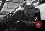 Standbild Lokomotivfabrik Russland Sowjetunion, 1947, aus Sekunde 62 historischem Filmmaterial Videoclip 65675054017