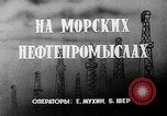 Standbild Ölindustrie Baku Aserbaidschan, 1947, aus Sekunde 3 historischem Filmmaterial Videoclip 65675054018