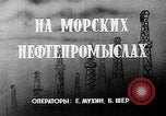 Standbild Ölindustrie Baku Aserbaidschan, 1947, aus Sekunde 4 historischem Filmmaterial Videoclip 65675054018