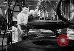 Standbild Reifenfabrik Russland Sowjetunion, 1947, aus Sekunde 39 historischem Filmmaterial Videoclip 65675054019