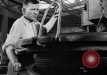 Standbild Reifenfabrik Russland Sowjetunion, 1947, aus Sekunde 40 historischem Filmmaterial Videoclip 65675054019