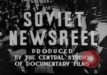 Standbild Josef Cyrankiewicz Russland Sowjetunion, 1947, aus Sekunde 9 historischem Filmmaterial Videoclip 65675054021