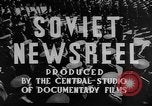 Standbild Josef Cyrankiewicz Russland Sowjetunion, 1947, aus Sekunde 10 historischem Filmmaterial Videoclip 65675054021