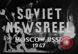 Standbild Josef Cyrankiewicz Russland Sowjetunion, 1947, aus Sekunde 15 historischem Filmmaterial Videoclip 65675054021