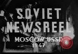 Standbild Josef Cyrankiewicz Russland Sowjetunion, 1947, aus Sekunde 16 historischem Filmmaterial Videoclip 65675054021