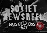 Standbild Josef Cyrankiewicz Russland Sowjetunion, 1947, aus Sekunde 17 historischem Filmmaterial Videoclip 65675054021