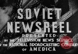 Standbild Josef Cyrankiewicz Russland Sowjetunion, 1947, aus Sekunde 19 historischem Filmmaterial Videoclip 65675054021