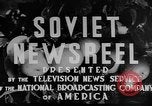 Standbild Josef Cyrankiewicz Russland Sowjetunion, 1947, aus Sekunde 21 historischem Filmmaterial Videoclip 65675054021