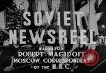 Standbild Josef Cyrankiewicz Russland Sowjetunion, 1947, aus Sekunde 26 historischem Filmmaterial Videoclip 65675054021