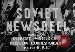 Standbild Josef Cyrankiewicz Russland Sowjetunion, 1947, aus Sekunde 27 historischem Filmmaterial Videoclip 65675054021