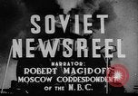 Standbild Josef Cyrankiewicz Russland Sowjetunion, 1947, aus Sekunde 28 historischem Filmmaterial Videoclip 65675054021
