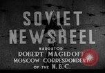 Standbild Josef Cyrankiewicz Russland Sowjetunion, 1947, aus Sekunde 31 historischem Filmmaterial Videoclip 65675054021