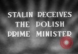 Standbild Josef Cyrankiewicz Russland Sowjetunion, 1947, aus Sekunde 40 historischem Filmmaterial Videoclip 65675054021