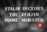 Standbild Josef Cyrankiewicz Russland Sowjetunion, 1947, aus Sekunde 41 historischem Filmmaterial Videoclip 65675054021