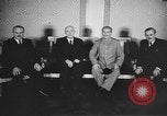 Standbild Josef Cyrankiewicz Russland Sowjetunion, 1947, aus Sekunde 42 historischem Filmmaterial Videoclip 65675054021