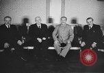 Standbild Josef Cyrankiewicz Russland Sowjetunion, 1947, aus Sekunde 43 historischem Filmmaterial Videoclip 65675054021
