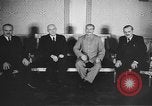 Standbild Josef Cyrankiewicz Russland Sowjetunion, 1947, aus Sekunde 44 historischem Filmmaterial Videoclip 65675054021