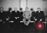 Standbild Josef Cyrankiewicz Russland Sowjetunion, 1947, aus Sekunde 45 historischem Filmmaterial Videoclip 65675054021