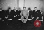 Standbild Josef Cyrankiewicz Russland Sowjetunion, 1947, aus Sekunde 46 historischem Filmmaterial Videoclip 65675054021