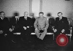 Standbild Josef Cyrankiewicz Russland Sowjetunion, 1947, aus Sekunde 47 historischem Filmmaterial Videoclip 65675054021