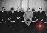 Standbild Josef Cyrankiewicz Russland Sowjetunion, 1947, aus Sekunde 48 historischem Filmmaterial Videoclip 65675054021