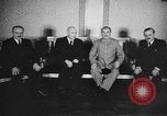 Standbild Josef Cyrankiewicz Russland Sowjetunion, 1947, aus Sekunde 49 historischem Filmmaterial Videoclip 65675054021