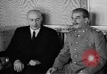 Standbild Josef Cyrankiewicz Russland Sowjetunion, 1947, aus Sekunde 50 historischem Filmmaterial Videoclip 65675054021