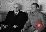 Standbild Josef Cyrankiewicz Russland Sowjetunion, 1947, aus Sekunde 51 historischem Filmmaterial Videoclip 65675054021