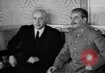 Standbild Josef Cyrankiewicz Russland Sowjetunion, 1947, aus Sekunde 52 historischem Filmmaterial Videoclip 65675054021