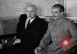 Standbild Josef Cyrankiewicz Russland Sowjetunion, 1947, aus Sekunde 53 historischem Filmmaterial Videoclip 65675054021
