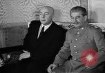 Standbild Josef Cyrankiewicz Russland Sowjetunion, 1947, aus Sekunde 54 historischem Filmmaterial Videoclip 65675054021