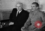 Standbild Josef Cyrankiewicz Russland Sowjetunion, 1947, aus Sekunde 55 historischem Filmmaterial Videoclip 65675054021