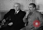 Standbild Josef Cyrankiewicz Russland Sowjetunion, 1947, aus Sekunde 56 historischem Filmmaterial Videoclip 65675054021