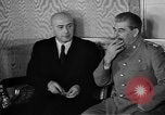 Standbild Josef Cyrankiewicz Russland Sowjetunion, 1947, aus Sekunde 57 historischem Filmmaterial Videoclip 65675054021
