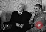 Standbild Josef Cyrankiewicz Russland Sowjetunion, 1947, aus Sekunde 58 historischem Filmmaterial Videoclip 65675054021