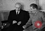 Standbild Josef Cyrankiewicz Russland Sowjetunion, 1947, aus Sekunde 59 historischem Filmmaterial Videoclip 65675054021