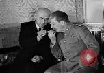 Standbild Josef Cyrankiewicz Russland Sowjetunion, 1947, aus Sekunde 61 historischem Filmmaterial Videoclip 65675054021