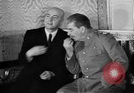 Standbild Josef Cyrankiewicz Russland Sowjetunion, 1947, aus Sekunde 62 historischem Filmmaterial Videoclip 65675054021
