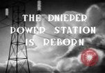 Standbild Dnepr Kraftwerk Ukraine, 1947, aus Sekunde 6 historischem Filmmaterial Videoclip 65675054022