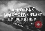 Standbild Lok Teile Donbas sowjetischen Russland, 1947, aus Sekunde 3 historischem Filmmaterial Videoclip 65675054023