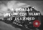 Standbild Lok Teile Donbas sowjetischen Russland, 1947, aus Sekunde 4 historischem Filmmaterial Videoclip 65675054023