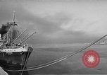 Image site de Port Mourmansk la Russie soviétique, 1947, de la seconde 15 séquences d'archives historiques vidéo 65675054024