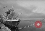 Image site de Port Mourmansk la Russie soviétique, 1947, de la seconde 16 séquences d'archives historiques vidéo 65675054024