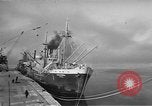 Image site de Port Mourmansk la Russie soviétique, 1947, de la seconde 17 séquences d'archives historiques vidéo 65675054024