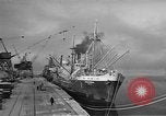 Image site de Port Mourmansk la Russie soviétique, 1947, de la seconde 18 séquences d'archives historiques vidéo 65675054024