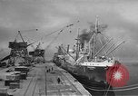 Image site de Port Mourmansk la Russie soviétique, 1947, de la seconde 20 séquences d'archives historiques vidéo 65675054024
