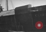 Image site de Port Mourmansk la Russie soviétique, 1947, de la seconde 32 séquences d'archives historiques vidéo 65675054024