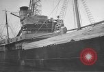 Image site de Port Mourmansk la Russie soviétique, 1947, de la seconde 34 séquences d'archives historiques vidéo 65675054024