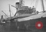 Image site de Port Mourmansk la Russie soviétique, 1947, de la seconde 35 séquences d'archives historiques vidéo 65675054024